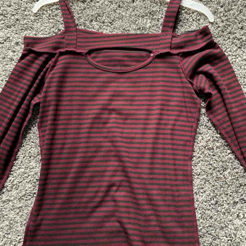 Cold Shoulder Top